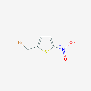 molecular formula C5H4BrNO2S B1523997 2-(Bromomethyl)-5-nitrothiophene CAS No. 166887-84-9