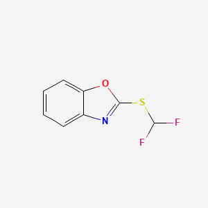 Benzoxazole, 2-[(difluoromethyl)thio]-