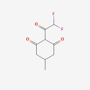 2-(2,2-Difluoroacetyl)-5-methylcyclohexane-1,3-dione