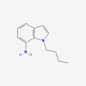 1-Butyl-1H-indol-7-amine