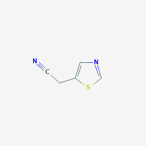 B1524008 2-(Thiazol-5-yl)acetonitrile CAS No. 50382-34-8