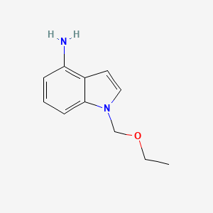 1-(Ethoxymethyl)-1H-indol-4-amine