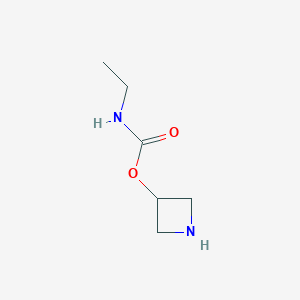 azetidin-3-yl N-ethylcarbamate