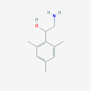 2-Amino-1-(2,4,6-trimethylphenyl)ethan-1-ol