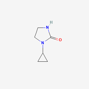 1-Cyclopropylimidazolidin-2-one