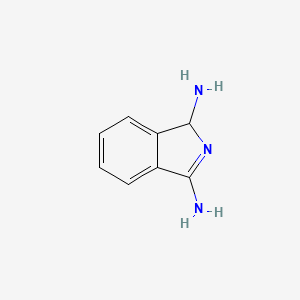 1H-Isoindole-1,3-diamine