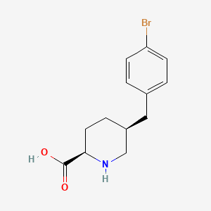 (5S)-5-(4-Bromo-benzyl)-D-Pipecolinic acid