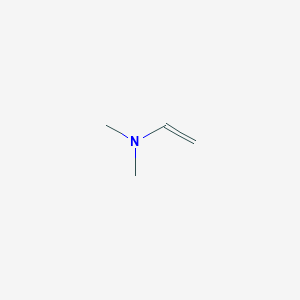 molecular formula C4H9N B15240331 N,N-dimethylethenamine 