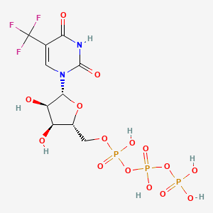 5-(Trifluoromethyl)uridine 5'-triphosphate