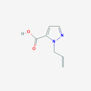 1-(prop-2-en-1-yl)-1H-pyrazole-5-carboxylic acid