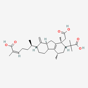 molecular formula C30H44O6 B15240474 KadcoccinicacidB 