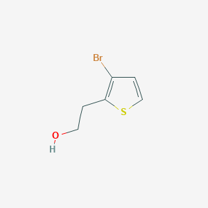 molecular formula C6H7BrOS B1524050 2-(3-Bromothiophen-2-yl)ethanol CAS No. 141811-49-6