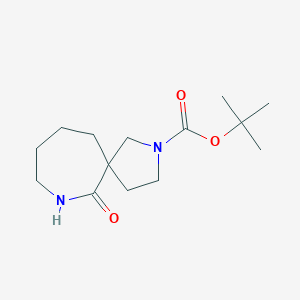 9-Boc-2,9-diaza-spiro[6.4]undecan-1-one