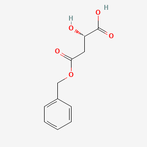 Butanedioic acid, hydroxy-, 4-(phenylmethyl) ester, (S)-