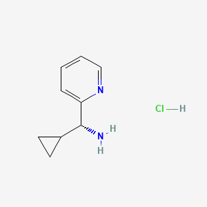 (R)-cyclopropyl(pyridin-2-yl)methanamine hydrochloride