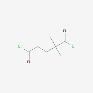 molecular formula C7H10Cl2O2 B152406 2,2-二甲基戊二酰二氯 CAS No. 133003-98-2