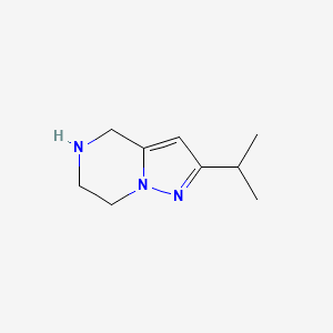 2-Isopropyl-4,5,6,7-tetrahydropyrazolo[1,5-A]pyrazine