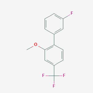 3'-Fluoro-2-methoxy-4-(trifluoromethyl)biphenyl