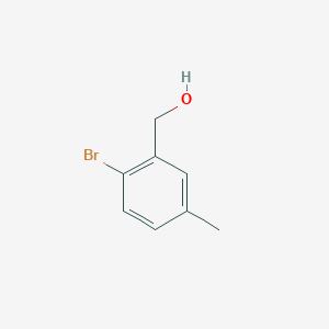 molecular formula C8H9BrO B1524077 (2-Bromo-5-methylphenyl)methanol CAS No. 727985-37-7