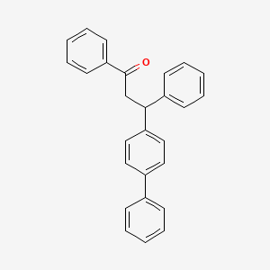 3-([1,1'-Biphenyl]-4-yl)-1,3-diphenylpropan-1-one