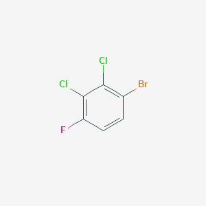 molecular formula C6H2BrCl2F B1524085 1-Bromo-2,3-dichloro-4-fluorobenzene CAS No. 1093092-14-8