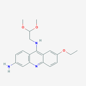 N9-(2,2-Dimethoxyethyl)-7-ethoxyacridine-3,9-diamine