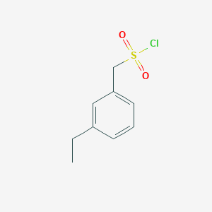 (3-Ethylphenyl)methanesulfonyl chloride