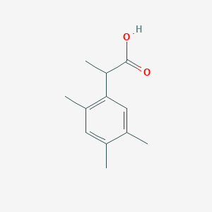 2-(2,4,5-Trimethylphenyl)propanoic acid