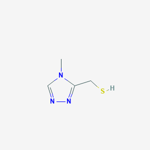 (4-Methyl-4H-1,2,4-triazol-3-yl)methanethiol