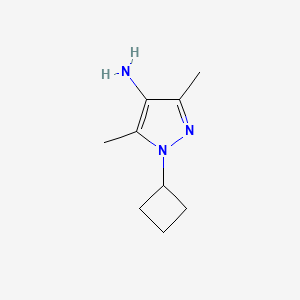 1-Cyclobutyl-3,5-dimethyl-1H-pyrazol-4-amine