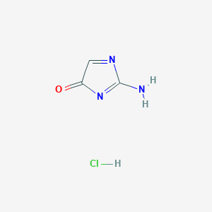 2-Amino-1H-imidazol-5(4H)-onehydrochloride