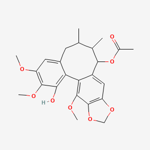 7-O-AcetylbinankadsurinA