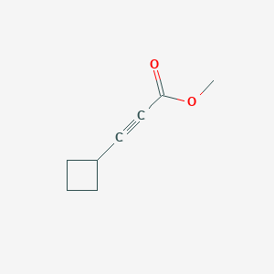 Methyl 3-cyclobutylprop-2-ynoate