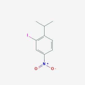 2-Iodo-1-isopropyl-4-nitrobenzene