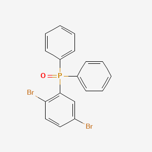 (2,5-Dibromophenyl)diphenylphosphineoxide