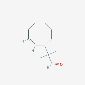 2-(Cyclooct-2-en-1-yl)-2-methylpropanal