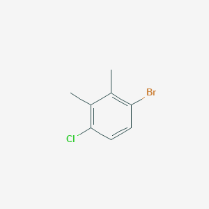 molecular formula C8H8BrCl B1524113 1-Bromo-4-chloro-2,3-diméthylbenzène CAS No. 425394-71-4