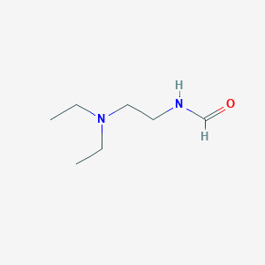 N-(2-(Diethylamino)ethyl)formamide