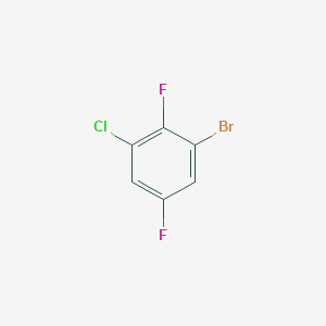 1-Bromo-3-chloro-2,5-difluorobenzene