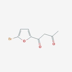 1-(5-Bromofuran-2-yl)butane-1,3-dione