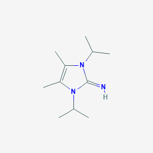 4,5-Dimethyl-1,3-di(propan-2-yl)-1,3-dihydro-2H-imidazol-2-imine