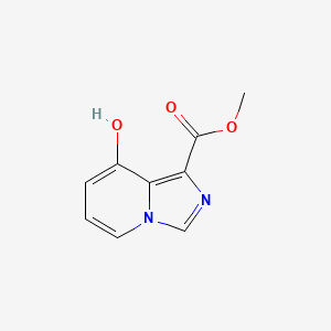 Methyl8-hydroxyimidazo[1,5-a]pyridine-1-carboxylate