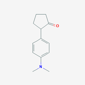 2-[4-(Dimethylamino)phenyl]cyclopentanone