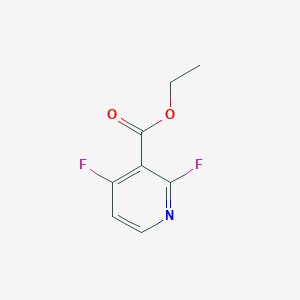 Ethyl 2,4-difluoronicotinate