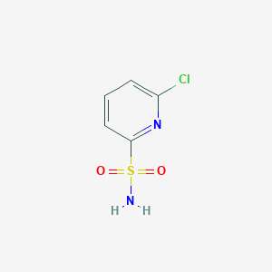 6-Chloropyridine-2-sulfonamide