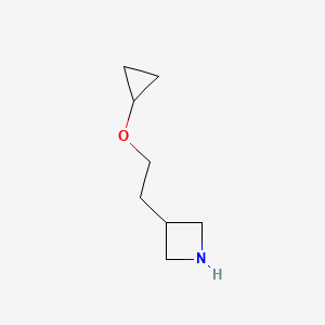 3-(2-Cyclopropoxyethyl)azetidine