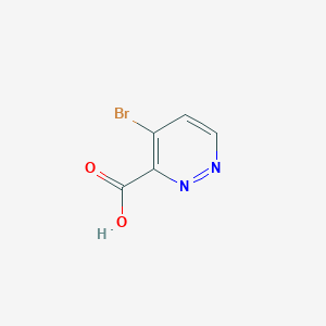 4-Bromopyridazine-3-carboxylic acid