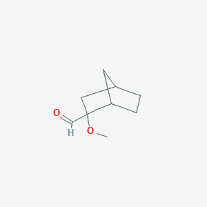 2-Methoxybicyclo[2.2.1]heptane-2-carbaldehyde