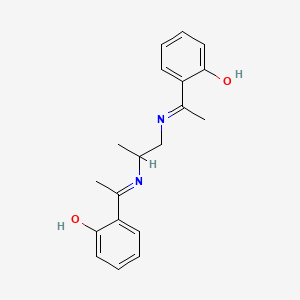 2,2'-[Propylenebis(nitriloethylidyne)]di-phenol