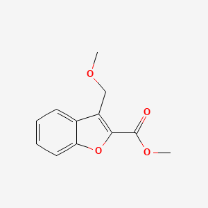 Methyl 3-(methoxymethyl)-1-benzofuran-2-carboxylate